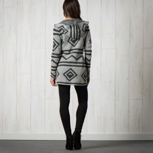 Toad and Co Merino Diamond Hoodie S